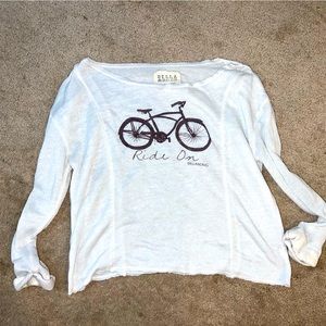 Billabong longsleeve fleece shirt